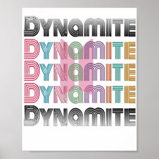 BTS DYNAMITE HOBI ( NEW SONG ) POSTER
