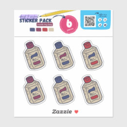 BTS- INSIDE MY BAG (HAND SANITIZER) STICKER