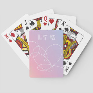 BTS 'Love Yourself: Answer' Poker Cards