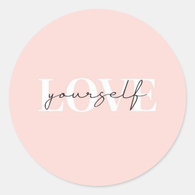 BTS Love Yourself Stickers (Front)