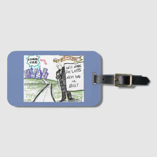 BTS on the Road  Luggage Tag
