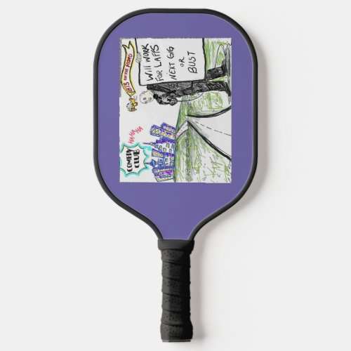 BTS on the Road Pickleball Paddle