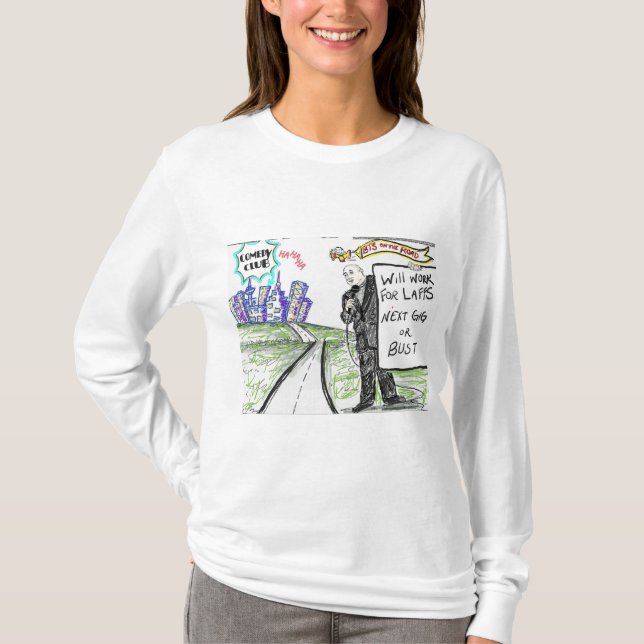 BTS On The Road T-Shirt (Front)