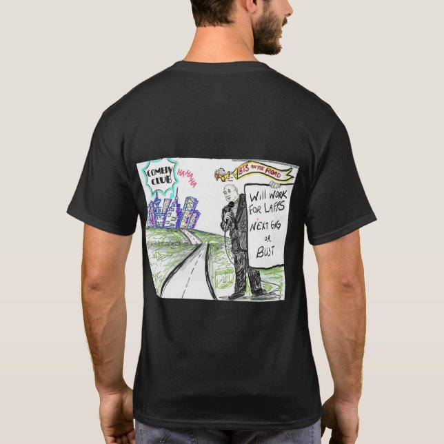 BTS on the Road T-Shirt (Back)