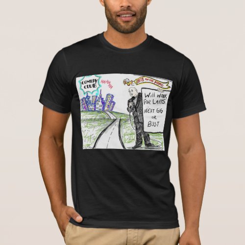 BTS on the Road T_Shirt