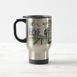 BTS On The Road Travel Mug