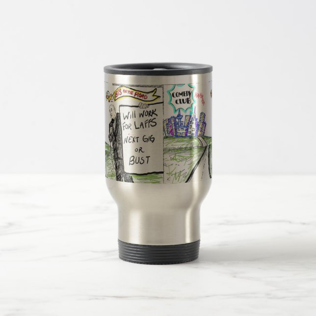 BTS On The Road Travel Mug (Center)