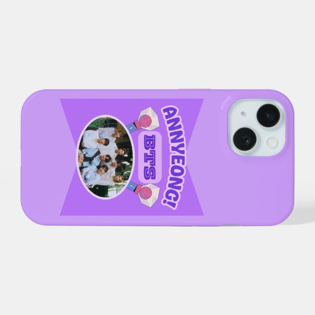 BTS phone case (Back Horizontal)