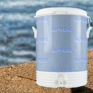 BTS Shadow-Blue Beverage Cooler