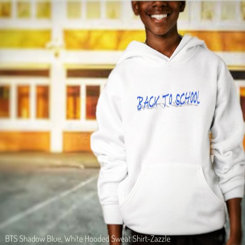 BTS Shadow_Blue Hoodie