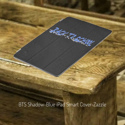 BTS Shadow_Blue iPad Air Cover