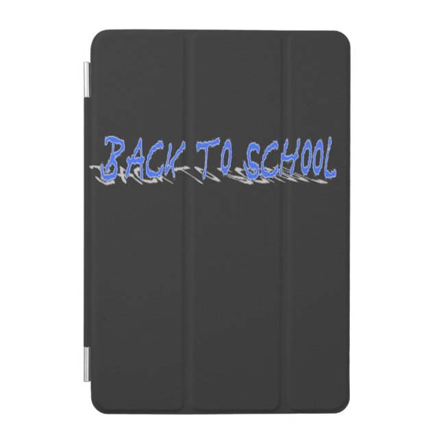 BTS Shadow-Blue iPad Mini Cover (Front)