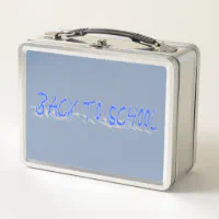 BTS Shadow-Blue Metal Lunch Box