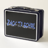 BTS Shadow-Blue Metal Lunch Box