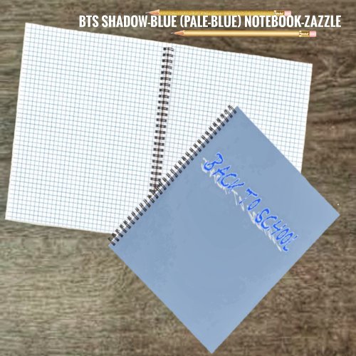 BTS Shadow_Blue Notebook