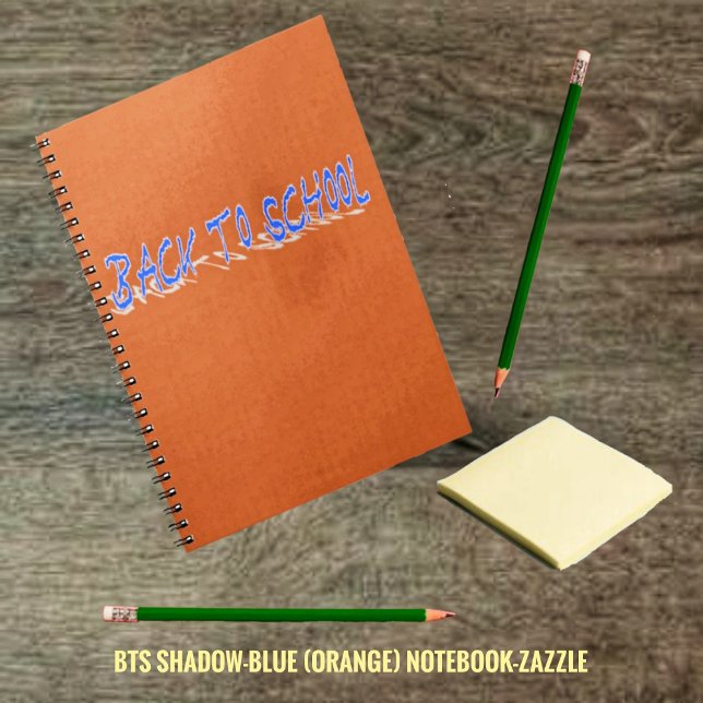 BTS Shadow-Blue Notebook (Creator Uploaded)