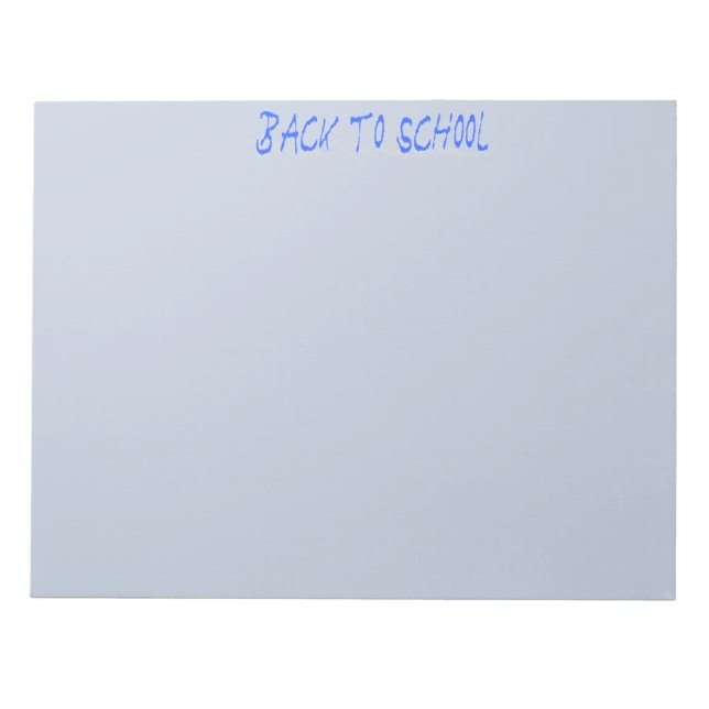 BTS Shadow-Blue Notepad (Front)