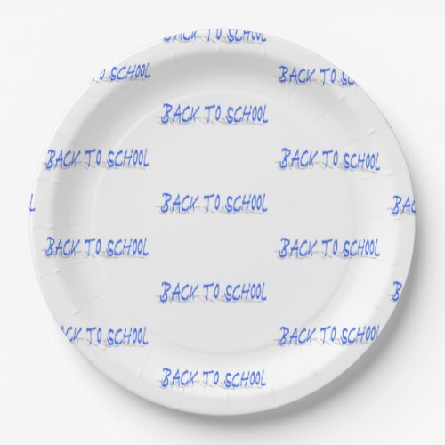 BTS Shadow_Blue Paper Plates