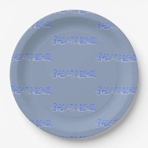 BTS Shadow_Blue Paper Plates