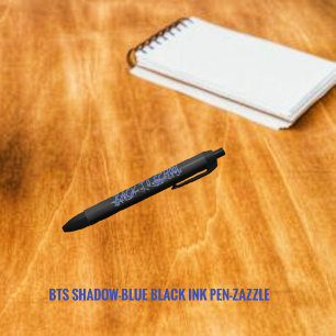 BTS Shadow-Blue Pen