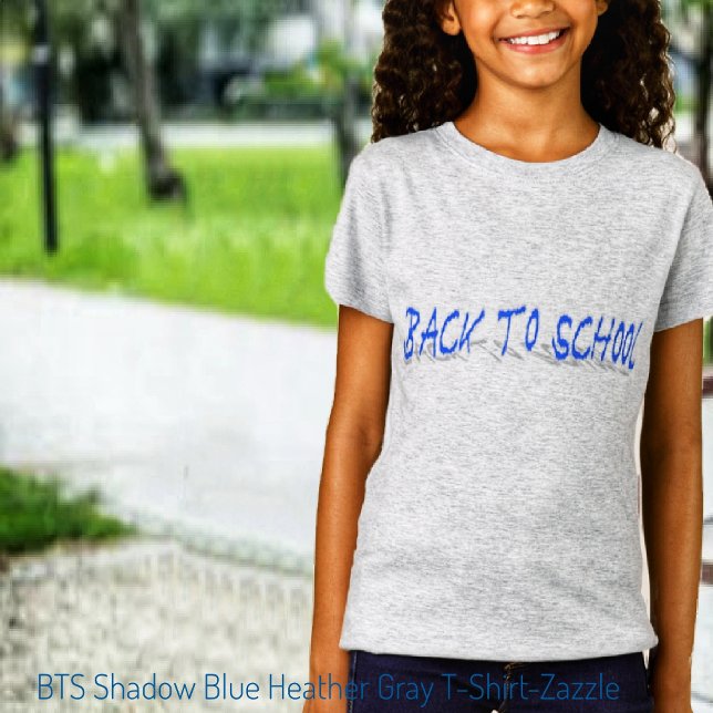 BTS Shadow-Blue T-Shirt (Creator Uploaded)