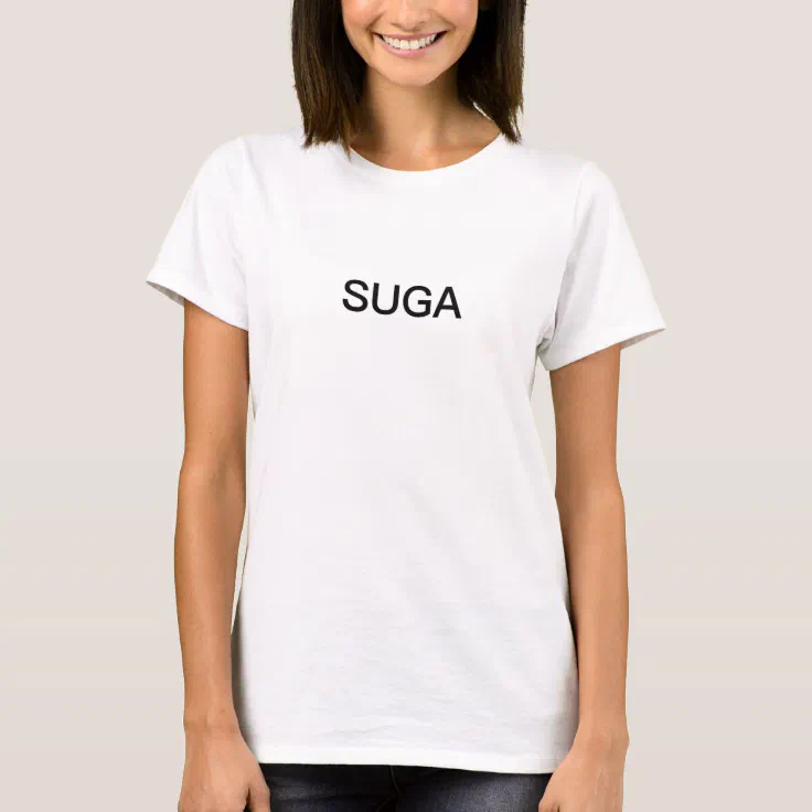 suga in white t shirt