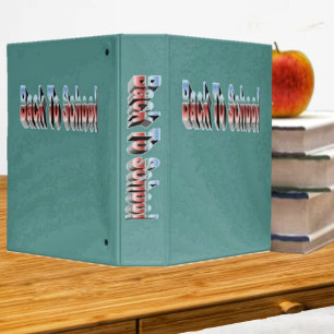 BTS Three-Tone 3 Ring Binder