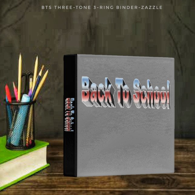 BTS-Three-Tone 3 Ring Binder (Creator Uploaded)