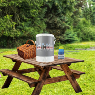 BTS-Three-Tone Beverage Cooler