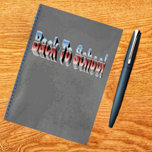 BTS-Three-Tone  Notebook (Start out the school year, with a cool notebook!)