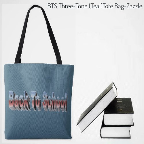 BTS Three_Tone Tote Bag
