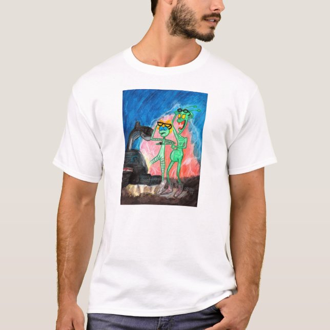 BttF : Back to the nerd Fest with Zeek & Nurdy T-Shirt (Front)