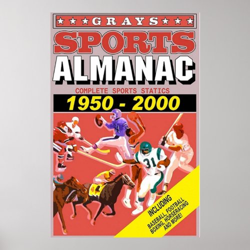 BTTF Sports Almanac      Poster