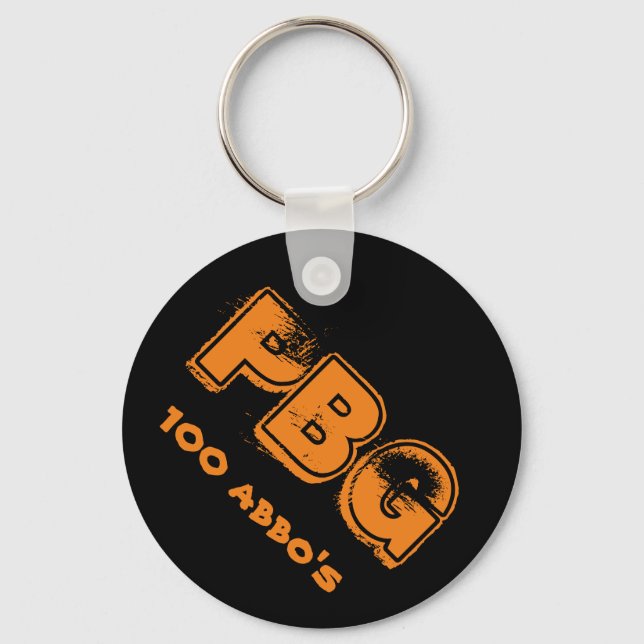 Bturgr Keychain (Front)