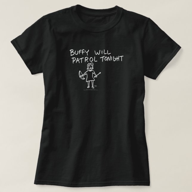 BtVSBWPTP T-Shirt (Design Front)
