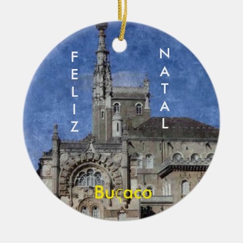 Buҁaco Portugal Christmas Ornament