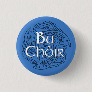 Bu Choir Pinback Button