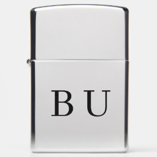 BU Initials Lighter – The Premium Gift Edition