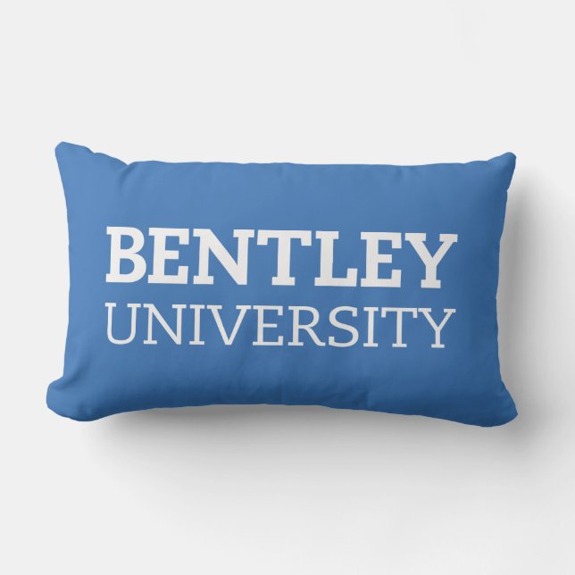 BU LUMBAR PILLOW (Front)