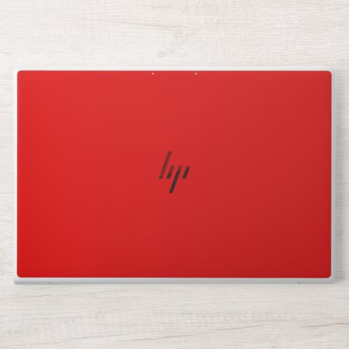 BU Red HP Laptop Skin