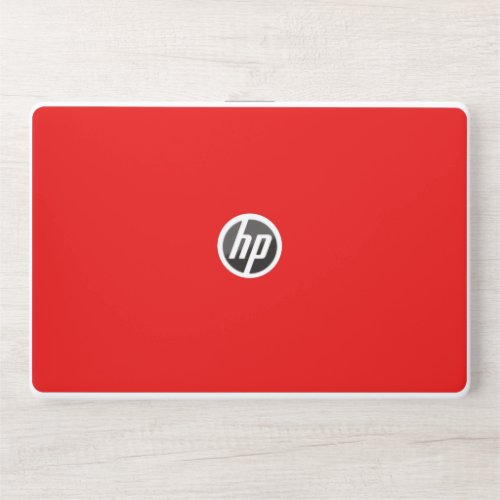 BU Red HP Laptop Skin