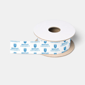 BU Shield Satin Ribbon