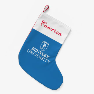 BU Shield Small Christmas Stocking