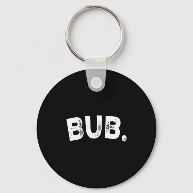 Bub.  keychain (Front)