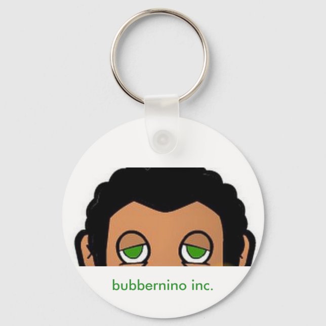 bubavatar1, bubbernino inc. keychain (Front)