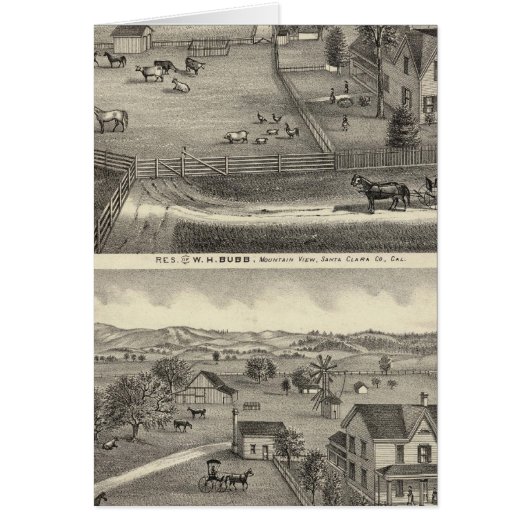 Bubb residences cards (Front)