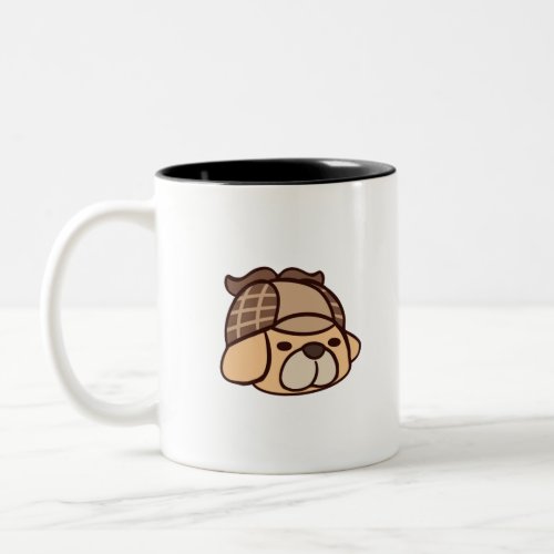 Bubba Amelia Watson Mascot Two_Tone Coffee Mug