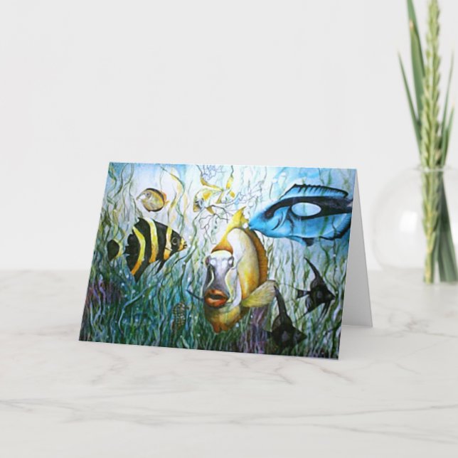 Bubba and Friends Greeting Card (Front)