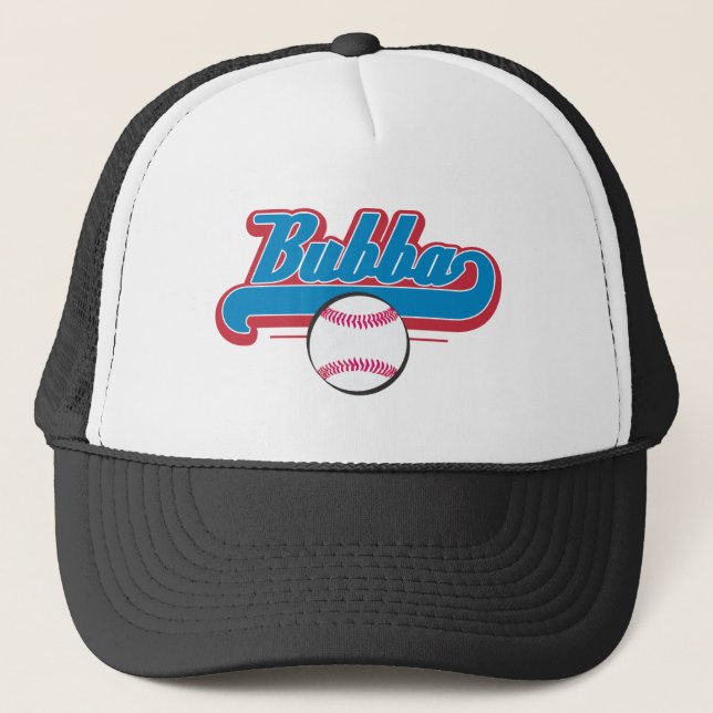 Bubba: Baseball Trucker Hat (Front)