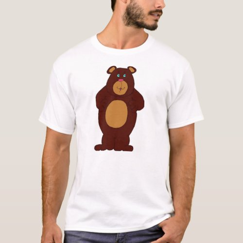 Bubba Bear T_Shirt